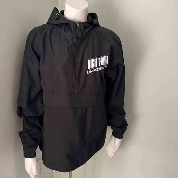 College Corner Champion Hoodie Windbreaker High Point University - Picture 1 of 8